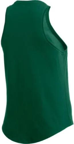 Vista 2 de Nike Camiseta sin mangas para mujer Mezcla de algodónpoliéster Entrenamiento CJ1711
