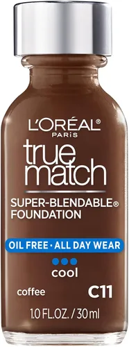 Vista 14 de L'Oréal Paris True Match - Maquillaje supermezclable, alabastro, 1 onza líquida Alabaster