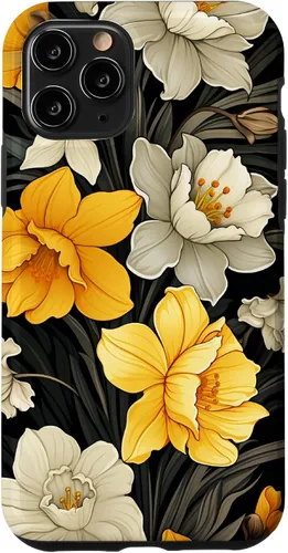 Vista 29 de Daffodil Flower Pattern Modern Floral Case for iPhone 17