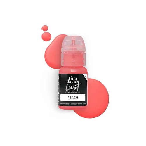 Vista 14 de Pigmentos profesionales para labios de Tina Davies Envy & Lust - Maquillaje labial permanente - Colores que cicatrizan fieles al tono - Alta Canela