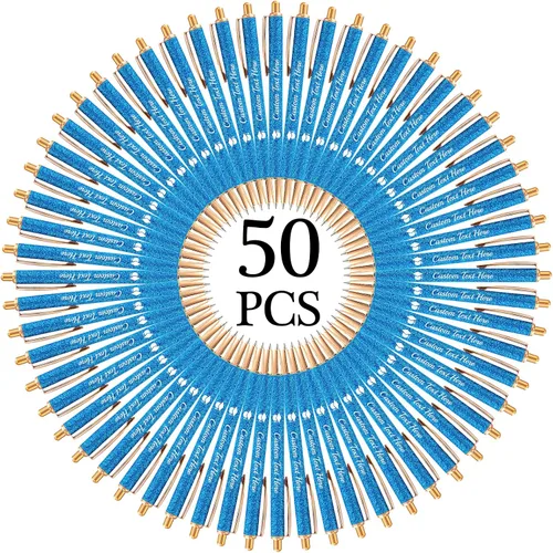 Vista 49 de Aolun 10 bolígrafos personalizados con nombre, bolígrafo retráctil con mensaje de texto para mujeres, enfermeras, escritura, cumpleaños, graduación