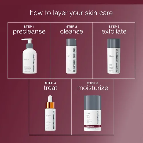 Vista 8 de Dermalogica Crema hidratante facial superconcentrada antienvejecimiento de reparación súper rica - Ayuda a reponer los niveles de humedad naturales