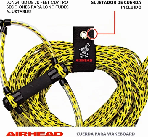 Vista 2 de AIRHEAD Cuerda de remolque Airhead