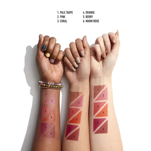 Vista 3 de NYX PROFESSIONAL MAKEUP Sweet Cheeks Tinte Suave para Mejillas, Rubor en Crema - Almost Famous