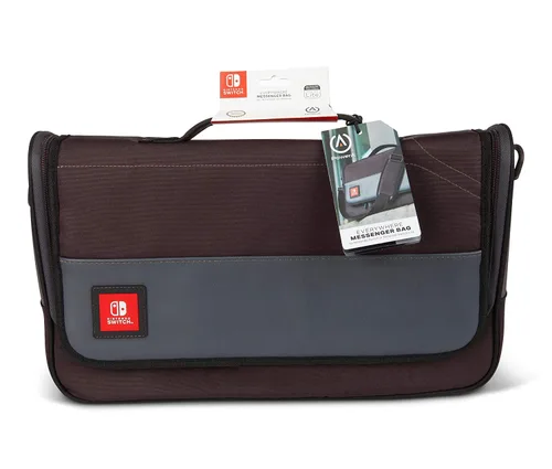 Vista 13 de PowerA Everywhere Messenger Bag for Nintendo Switch or Nintendo Switch Lite, Gaming Case, Carrying Case for Accessories, Console Case - Nintendo