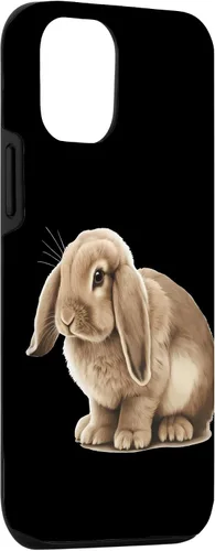 Vista 3 de Funda para iPhone 15 Lop Eared Bunny Rabbit Happy Easter Bunny Rabbit