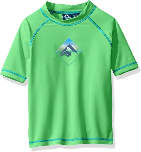 Vista 5 de Kanu Surf Haywire UPF 50+ - Camiseta de natación con licra para protección solar Condor Negro
