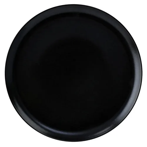 Vista 7 de G.E.T. PA1941711724 - Plato cupé de porcelana de alta resistencia, 7 pulgadas, color negro (juego de 12)