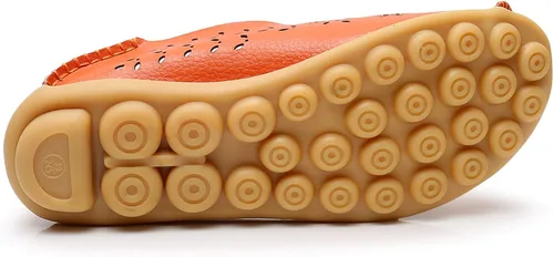 Vista 5 de VenusCelia Mocasines planos cómodos para caminar para mujer