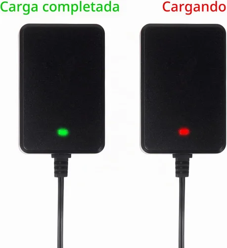 Vista 4 de Cargador de 12 V para niños, cargador de batería de 12 voltios con enchufe