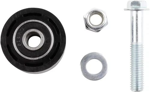 Vista 4 de Rodillo de cadena 1.339 in x 0.945 in negro para Yamaha Raptor 700 2006-2021