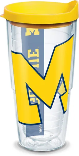 Vista 131 de Vaso térmico con tapa, marca Tervis, Idaho Univ, Transparente