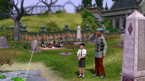 Vista 11 de The Sims 3 - Xbox 360