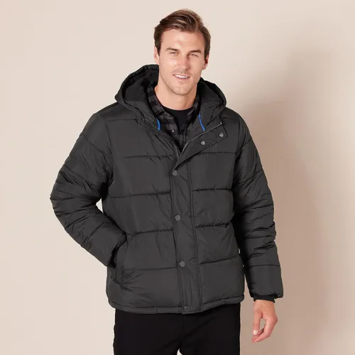 Vista 6 de Tienda Essentials - Abrigo con capucha para hombre