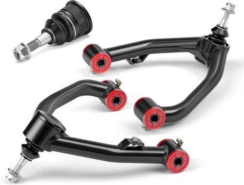 Vista 11 de Brazos de control superiores delanteros de 2-4 pulgadas para Chevy Silverado GMC Sierra 1500 1999-2006, brazo de control ajustable de elevación