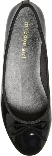 Vista 5 de Madden Girl Zapatos planos tipo ballet Plie para mujer