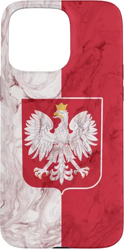 Vista 31 de Poland Flag and Elegant Background - Polish Pride Case for iPhone 17