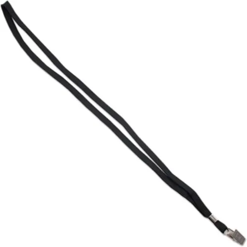 Vista 3 de Advantus 75403 Cordones de seguridad de lujo, estilo clip, 36 pulgadas de largo, negro, 24/caja