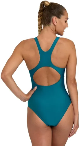 Vista 2 de Arena Traje de baño Feel Solid Control Pro Back para mujer