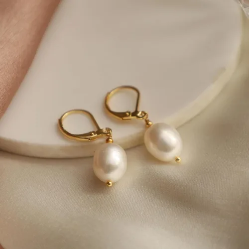 Vista 48 de Gempires Handmade Gemstone Hoop Earrings Raw Crystal Dangle Jewelry Hypoallergenic Gold Plated Lightweight Elegant Jewelry Gifts For Women
