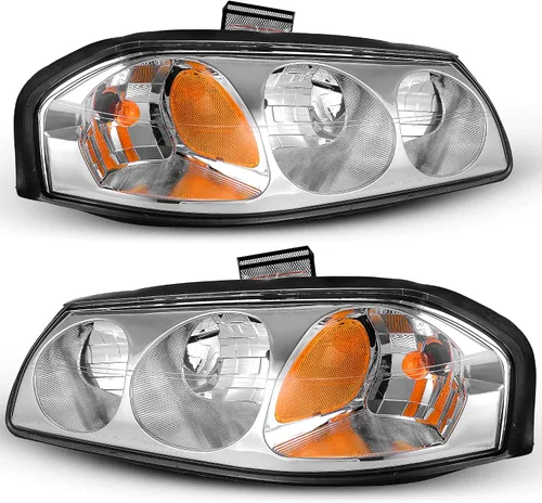 Vista 46 de oEdRo Switchback - Conjunto de faros delanteros LED compatibles con Accord 2003 2004 2005 2006 2007 DRL, par de repuesto con carcasa negra