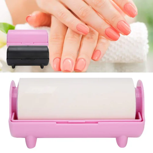 Vista 7 de Sello de uñas de papel absorbente de aceite para arte de uñas, herramienta de eliminación de patrones de estampación de uñas, herramienta