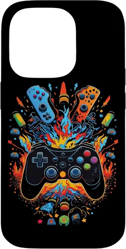 Vista 17 de Gamer Aesthetic Graphic Gaming Video Games Boys Teens Kids Case for iPhone 17