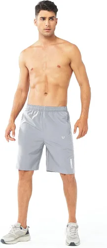 Vista 6 de NORTHYARD Pantalones cortos deportivos ligeros de secado rápido y de 7pulgadas para hombre, para senderismo, deportes, gimnasio, correr