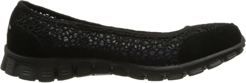 Vista 6 de Skechers Zapatillas bajas para mujer, sin cordones, EZ Flex Sweetpea
