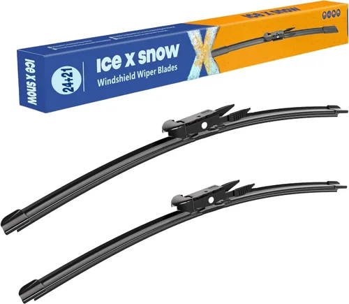 Vista 20 de Escobillas limpiaparabrisas repelentes al agua de 13"+13" de repuesto para JEEP Wrangler TJ 2006 2005 2004 2003 2002 2001 2000 1999 1998 1997