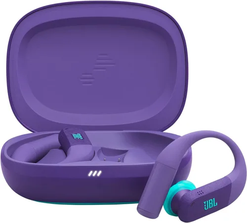 Vista 8 de JBL Endurance Peak 4 Noise Cancelling Fully Wireless in-Ear Sports Earbuds with Bluetooth, 48h Battery Life, TwistLock for Secure Fit, IP68