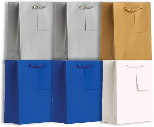 Vista 8 de jillson Roberts 6-Count pequeñas all-occasion bolsas de regalo