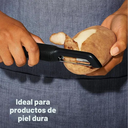 Vista 4 de Pelador giratorio de verduras OXO Good Grips