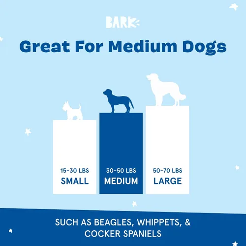 Vista 5 de BARKBOX - Albornoz para perros, tamaño mediano Toalla de baño de microfibra de secado rápido, cierre de velcro y lazo envolvente, lavable a