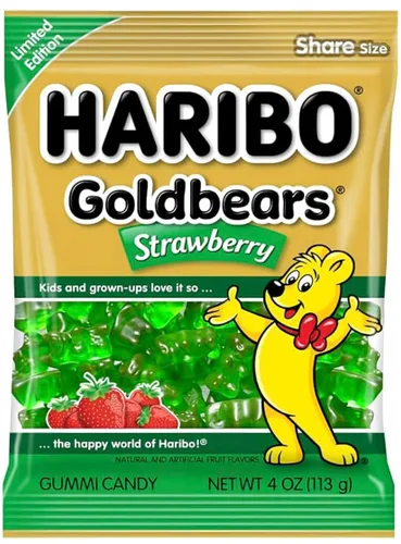 Vista 26 de HARIBO Caramelos de goma, letras del alfabeto, bolsa de 5 onzas (paquete de 12)