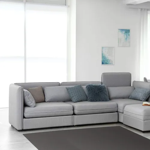Vista 8 de We Sell Mats - Baldosas multiusos de espuma EVA con un grosor de 0.5 pulgadas, alfombrillas entrelazadas para gimnasios de interior y para el hogar