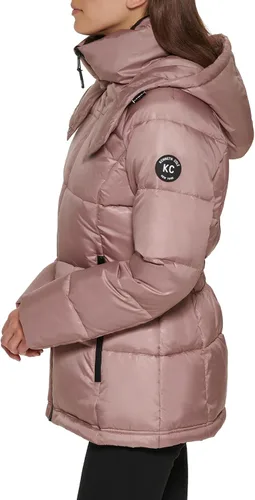 Vista 3 de Kenneth Cole Acolchado horizontal con cremallera para mujer