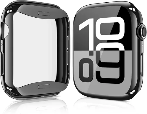 Vista 8 de JULK - Funda protectora general suave de TPU HD ultrafina para iWatch SE 3 (2025) / Series SE / 6/5 / 4, paquete de 2 unidades [Paquete de 2]