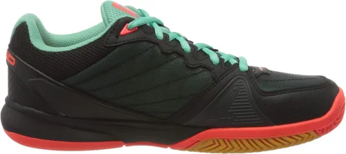 Vista 6 de HEAD Revolt - Zapato de corte para hombre color negro y verde azulado