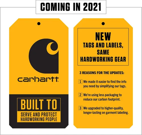Vista 7 de Carhartt - Camiseta de manga corta para hombre