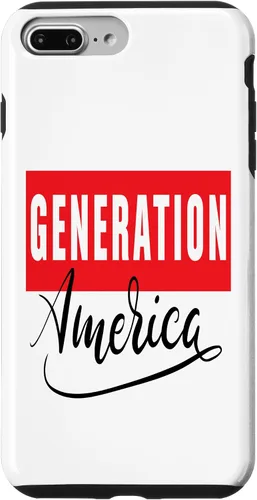 Vista 12 de iPhone XR Generation American: Visionary Leaders On The Rise Case