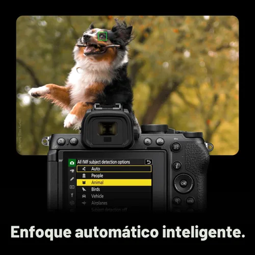 Vista 6 de Nikon Z50 II Cámara compacta sin espejo para fotos fijas/vídeo con preajustes de color fáciles y Compartir fotos inalámbrico Modelo Nikon USA