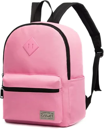 Vista 2 de CAIWEI US Army Camo Mochila para niños, Rosado, Basics Classic