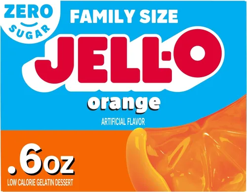 Vista 19 de Jell-O Gelatin Dessert Mix, Family Size, Cherry, 6 oz Box