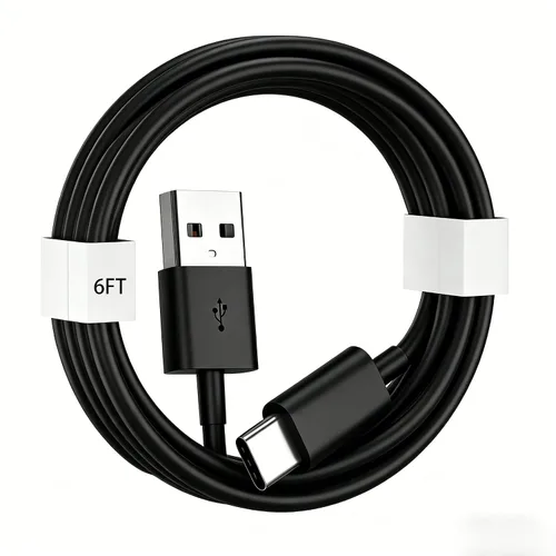 Vista 11 de Cable de carga corto USB A a USB C de 1.5 pies, cable de carga Carplay para iPhone 17/16/15, iPhone 17E/16E, 15/16/17 Pro Max 15 16 Plus, iPad 10ª