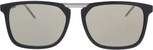 Vista 2 de Gucci GG0842S NegroGris Marrón 5617145 hombres Gafas de sol