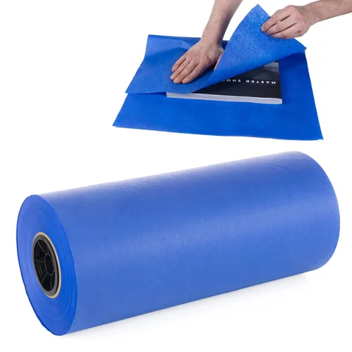 Vista 9 de IDL Packaging SatinPack - Hojas de papel de seda negro de 24 x 36 pulgadas, paquete de 100, duraderas 20# (33 GSM), hechas en Estados Unidos, hojas