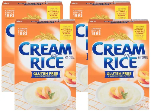 Vista 10 de Cream of Rice Cereal caliente sin gluten, 14 onzas