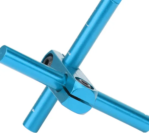 Vista 7 de Plplaaoo Kit de 2 piezas de montaje magnético invisible a control remoto - Soporte de carcasa invisible de aleación de aluminio ligero para HSP 1/10