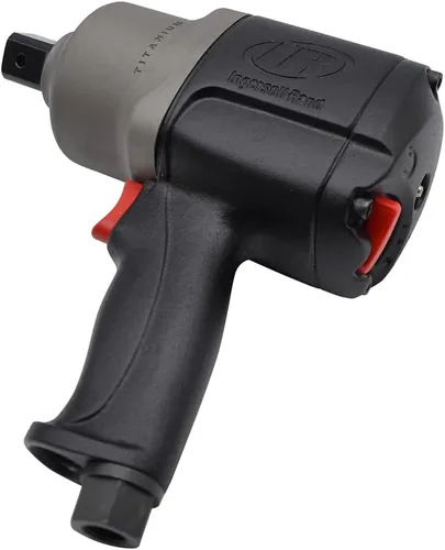 Vista 2 de Ingersoll Rand 2925P3TI Llave de impacto neumática de 1 pulgada, par máximo de 1450 ft-lb, resistente, empuñadura de pistola, caja de martillo